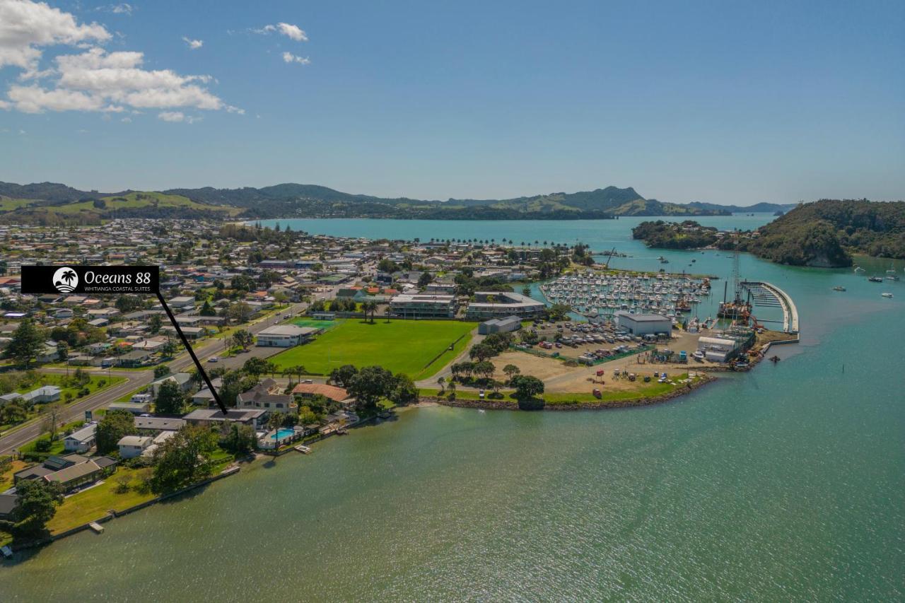 Oceans 88 Whitianga Coastal Suites Zewnętrze zdjęcie