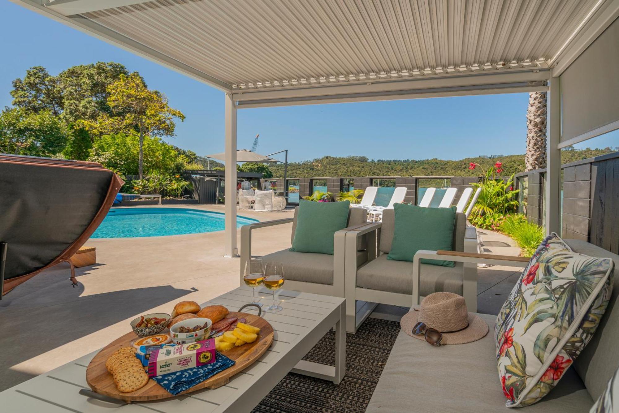 Oceans 88 Whitianga Coastal Suites Zewnętrze zdjęcie