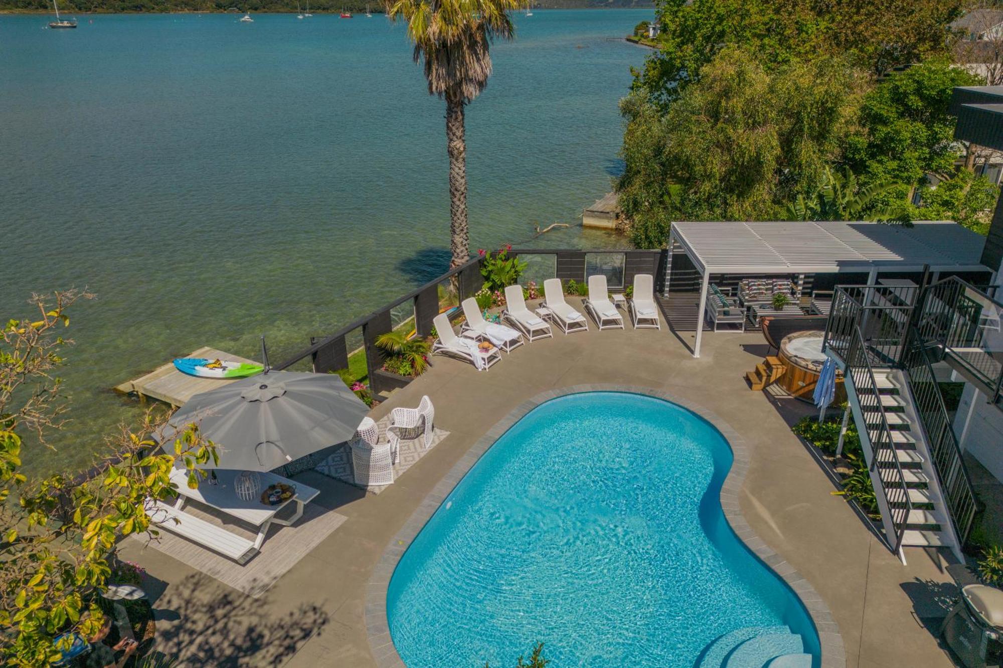 Oceans 88 Whitianga Coastal Suites Zewnętrze zdjęcie